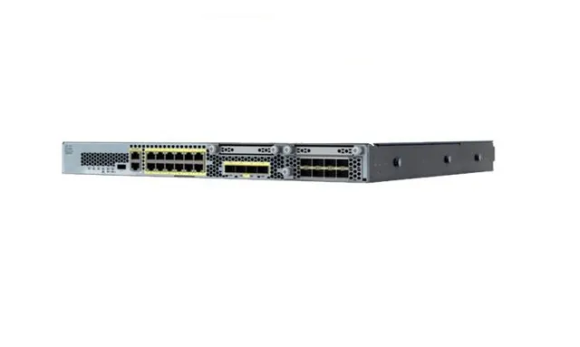 FirePOWER 2140 NGFW - Firewall - 1U - kan monteras i rack - med NetMod Bay