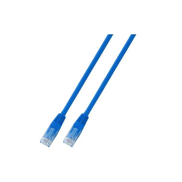 10m Cat6 Patch, 10 m, Cat6, U/UTP (UTP), RJ-45, RJ-45, Blå