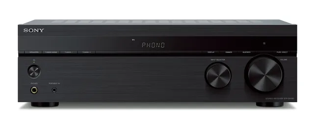 STR-DH190 - modtager - Receiver - Svart