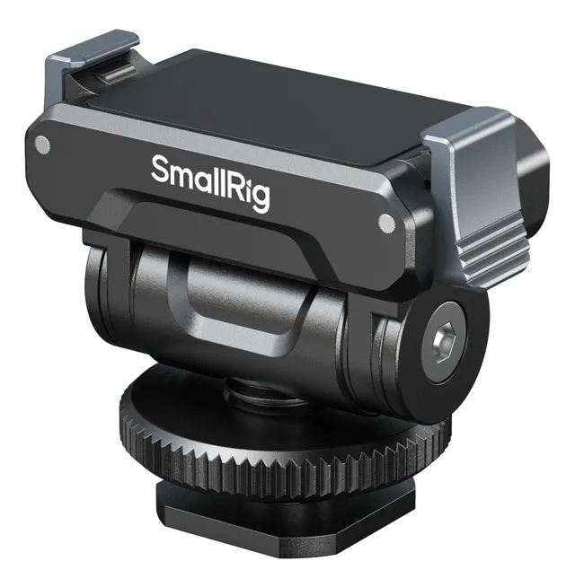 SmallRig 5436 Quick Release Support for DJI Osmo360 / Action 5 Pro / 4 / 3 with Cold Shoe Adapter