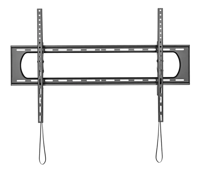 Office ARM-473 mounting kit - for LCD TV / curved LCD TV - heavy-duty tiltable 120 kg - black - Max 120 kg - recommended for 120 "