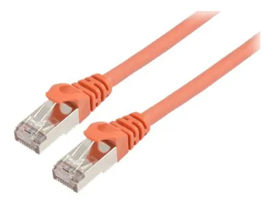 Nätverkskabel / Patchkabel Lszh Rj-45 Cat 6 15m Orange