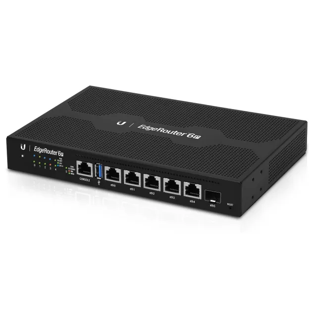 ER-6P EdgeRouter 6 PoE - Router