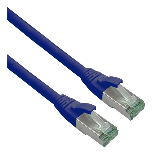 patchkabel Cat 6A Superflex S/FTP RJ45 0,15 m AWG26/7