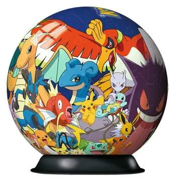 3D Puzzle-Ball Pokémon 72p