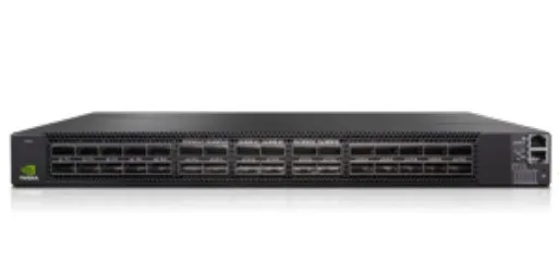 Spectrum-2 SN3420 - Switch - L3 - Administrerad - 48 x 25 Gigabit SFP28 + 12 x 100 Gigabit QSFP28 - bakre till främre luftflödet - rackmonterba