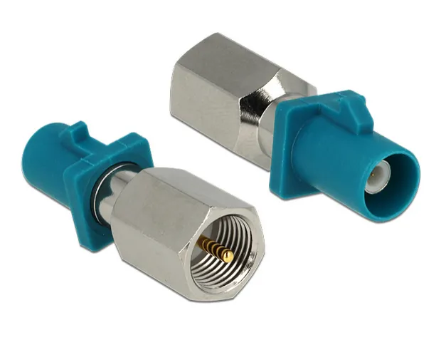 - RF-adapter - FME hane till FAKRA Z-kontak
