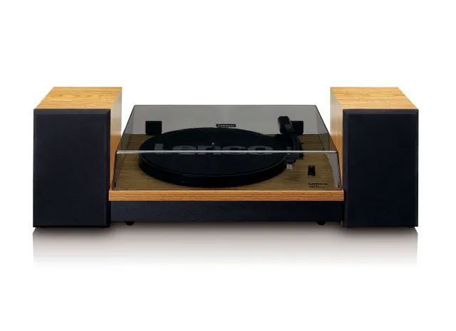 LS-300 - Ljudsystem - 2 x 10 Watt - trä