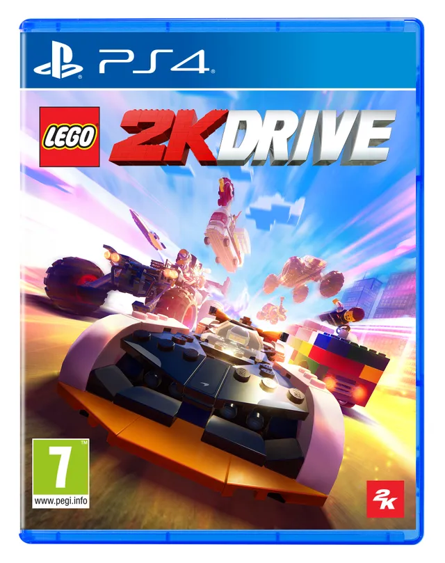 LEGO 2K Drive - Sony PlayStation 4 - Racing