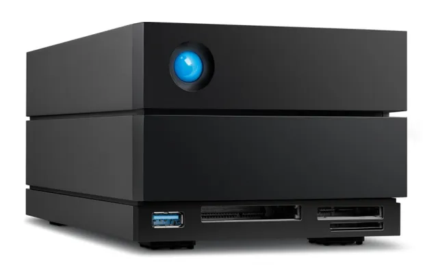 16 TB LaCie 2big Dock v2 Thunderbolt 3, 7200 rpm, 2-bay