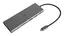 USB-C Dockningsstation med 12 Portar - Grå