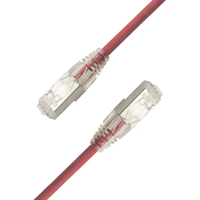 - Patch-kabel - RJ-45 (hane) till RJ-45 (ha