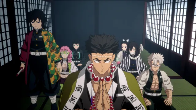 Demon Slayer: Kimetsu no Yaiba - The Hinokami Chronicles 2 (SWI)