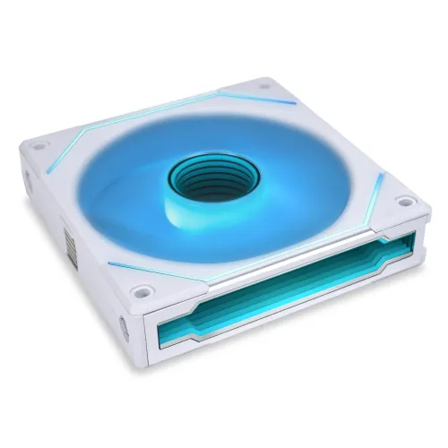 UNI FAN SL INF / PWM / 140mm / Infinity RGB - Vit