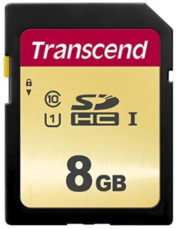 Transcend 500S SDHC 8GB