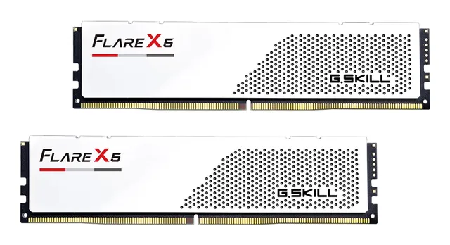 Flare X5 DDR5-6000 - 32GB - CL28 - Dual Channel (2 pcs) - AMD EXPO & Intel XMP - Vit