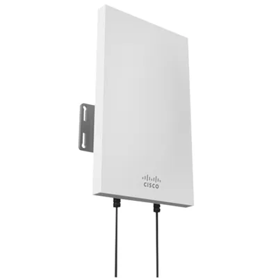Meraki Dual-Band Sector Antenna - Antenn - 12 dBi, 9 dBi - riktnings- - utomhus, kan monteras på vägg, monteras på stång, inomhus