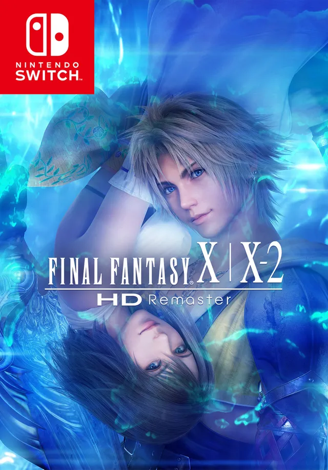 FINAL FANTASY X/X-2 HD REMASTER - Code in Box (NSW)