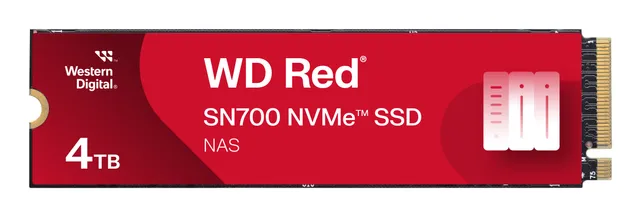 4 TB WD Red SN700 SSD, NVMe M.2