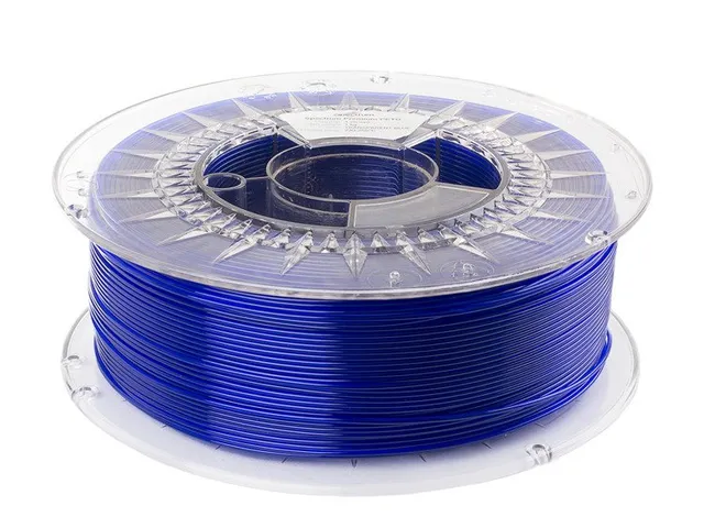 Transparent blue - Premium PET-G filament - 3D-skrivare
