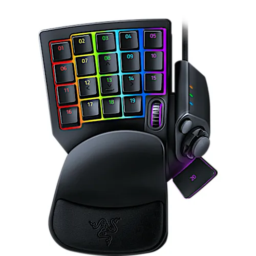 Tartarus Pro Analog Optical Gaming Keypad - Gaming Tangentbord - Svart