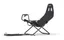 Challenge ActiFit Racingcockpit för simulerad körning - Svart - Metal base - Upp till 120 kg