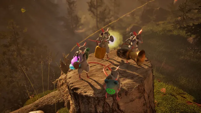 Hela: Of Mice and Magic Harmony Edition (PS5)