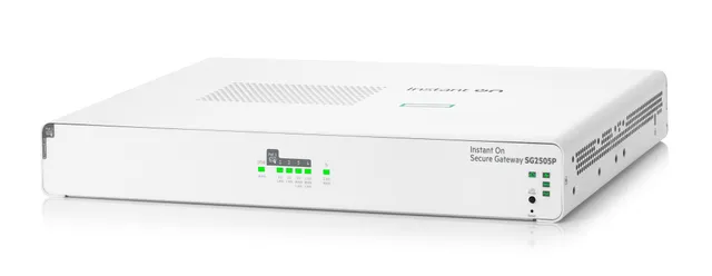 HPE Networking Instant On SG2505P - Gateway - säker, SmartRate - 5 portar - 2.5GbE