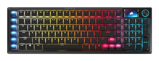 Vanguard Air 99 Wireless Low Profile - Black