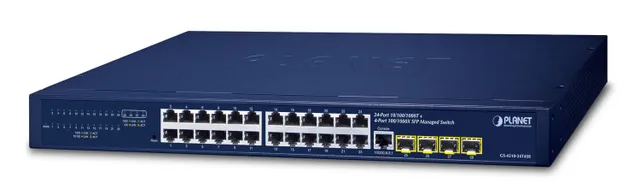 GS-4210-24T4SR - Switch - L4 - Administrera