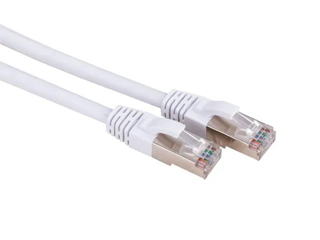 - Patch-kabel - RJ-45 (hane) till RJ-45 (ha