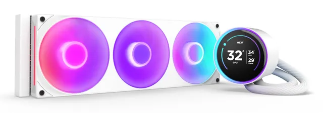 Kraken Elite RGB V2 360 Vit
