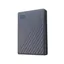 WD My Passport WDBY3J0060BGY - Hårddisk - krypterat - 6 TB - extern (portabel) - USB 3.2 Gen 1 - 256 bitars AES - silikongrå