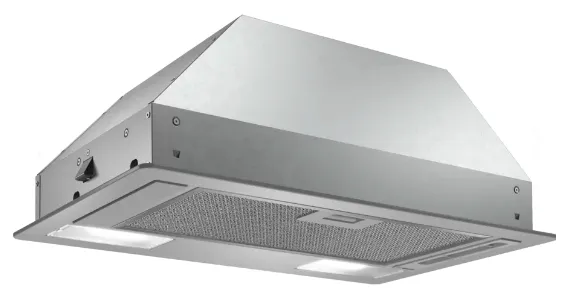 Serie 2 Köksfläkt DLN53AA70 (53cm, integrerad)