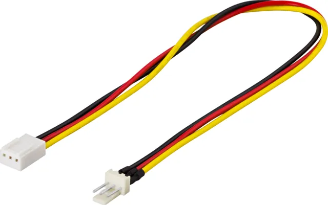 3-Pin Fläktförlängningskabel 300mm