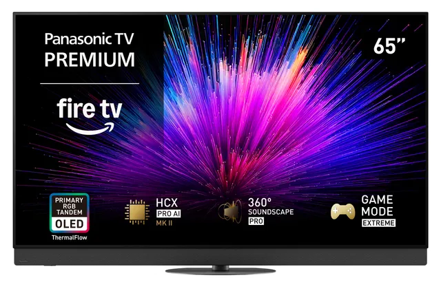 TV-65Z95BEGA 4K OLED Fire TV 2025 med 5 års garanti