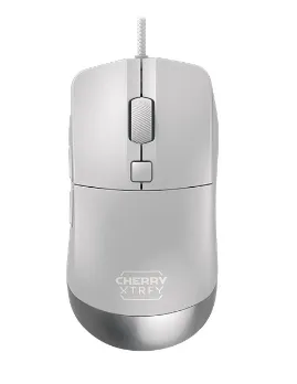 M50 WHITE WIRED MOUSE MOUSE CORDED