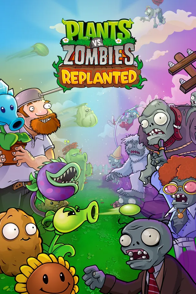 Plants vs. Zombies: Replanted (Xbox One, Series X|S), Xbox One/One S/Series X/S, A10+ (alle 10+), Download
