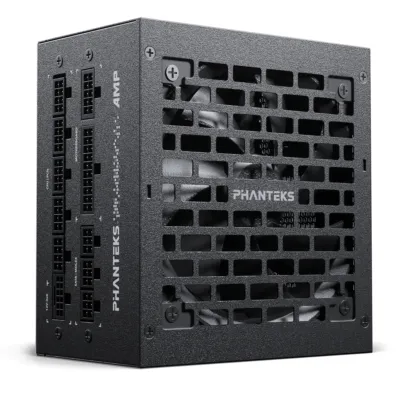 AMP GH / 750W / 80+ Gold - ATX 3.1 - Black