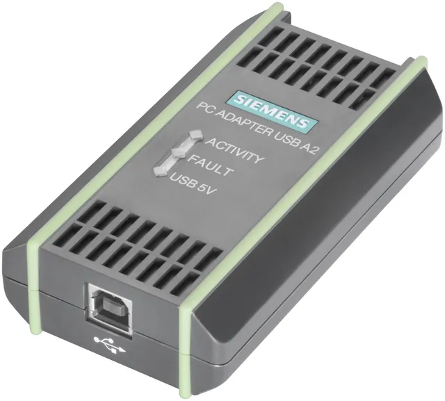 6GK1571-0BA00-0AA0, USB Typ B, VGA, Grön, 0,012 Gbit/s, 0 - 60 ° C, -40 - 70 ° C