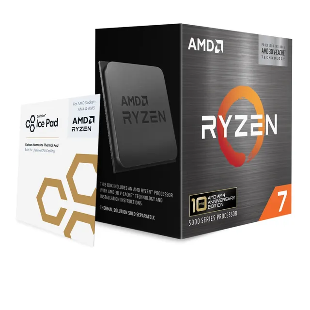 Ryzen 7 5800X3D - 10th Anniversary Edition