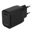20W USB-C Väggladdare - Svart