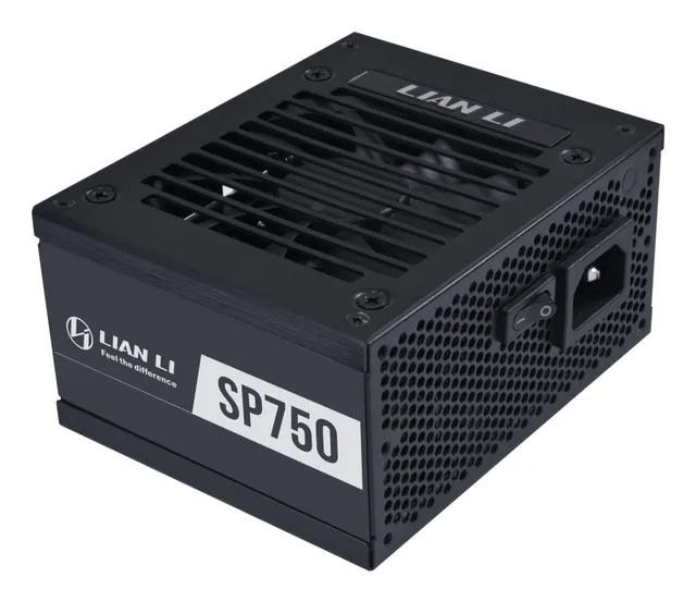 SP750 V2 (Black) Strömförsörjning - 750 Watt - 92 mm - ATX - 80 Plus Gold certificate