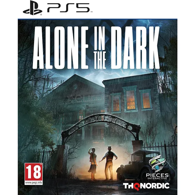 Alone in the Dark - Sony PlayStation 5 - Skräck