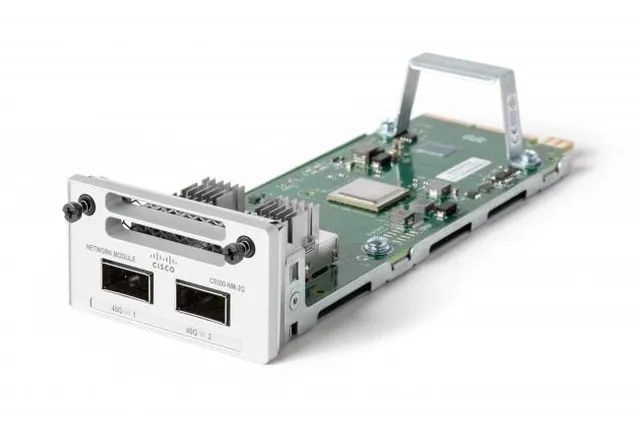 Meraki - Expansionsmodul - 40 Gigabit QSFP+ x 2