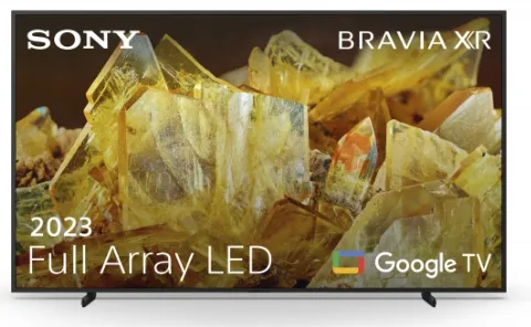 Bravia Professional Displays FWD-98X90L - 98" Diagonal klass (97.5" visbar) - X90L Series LED-bakgrundsbelyst LCD-skärm - med TV-mottagare - digi