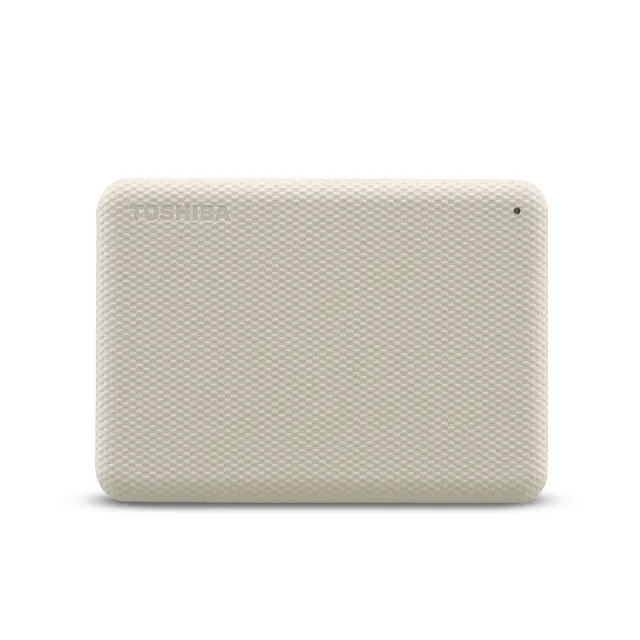 2 TB Toshiba Canvio Advance, 2.5", USB 3.2 Gen.1 - Vit