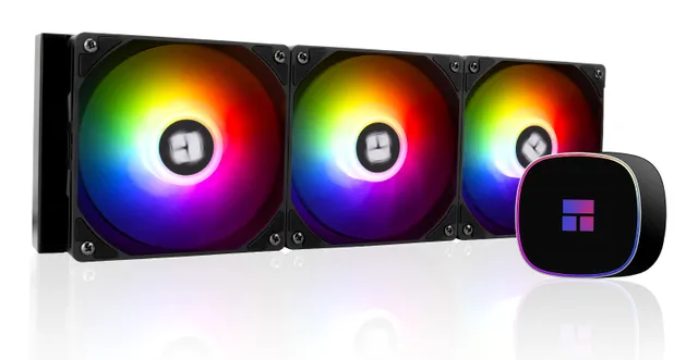 Frozen Horizon 360 V2 ARGB CPU vätskekylare (svart)