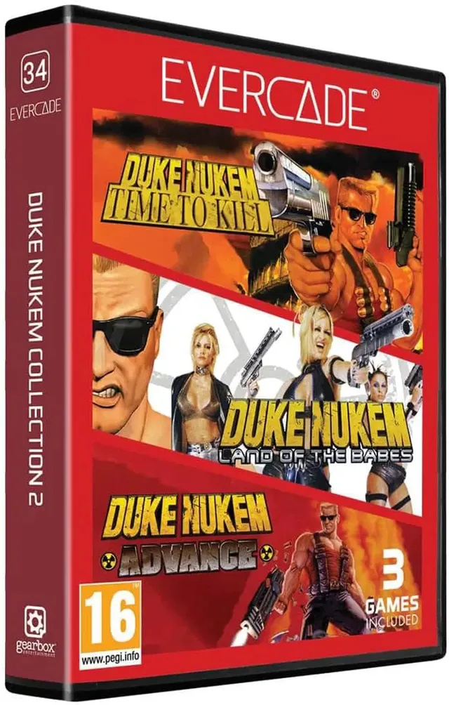 Duke Nukem Collection 2 - Evercade - Retro