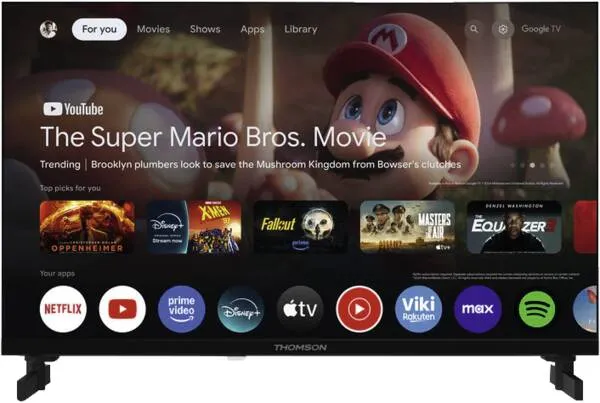 24" HD Google TV 24HG2S15C